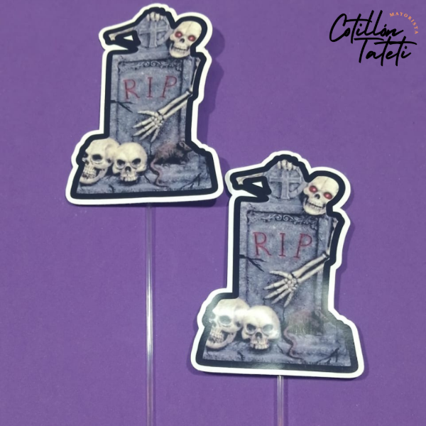 Producto - TOPPERS HALLOWEEN - 2 UNIDADES