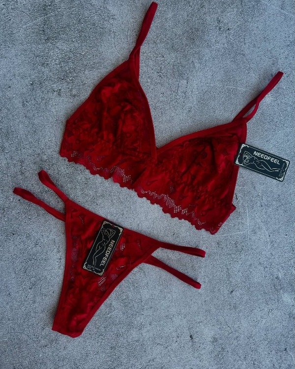 Producto - Brallete de encaje