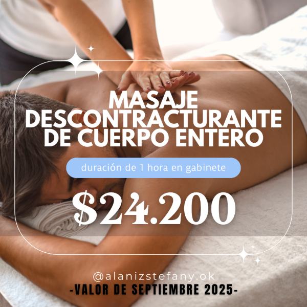 Producto - Masajes de cuerpo entero