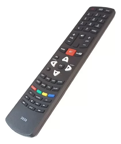 Producto - Control Tcl-Philco-Hitachi-Sanyo-Noblex-Pioner R475 cod57928