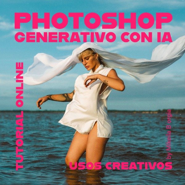 Producto - Photoshop Generativo con IA - Usos Creativos