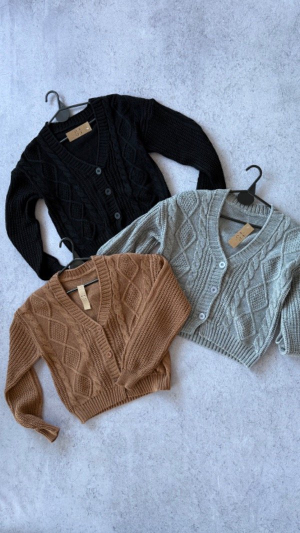 Producto - CARDIGAN GIULI + COLORES