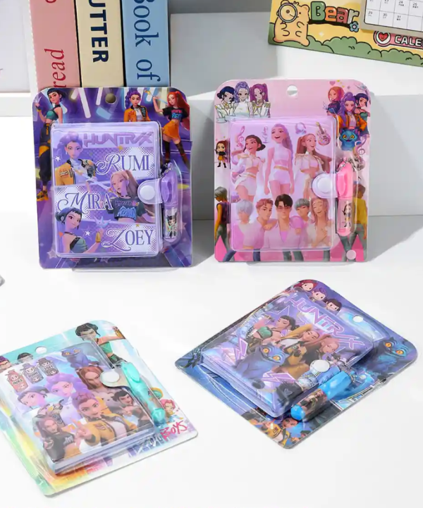 Producto - MINI LIBRETA Y LAPICERA HUNTRIX