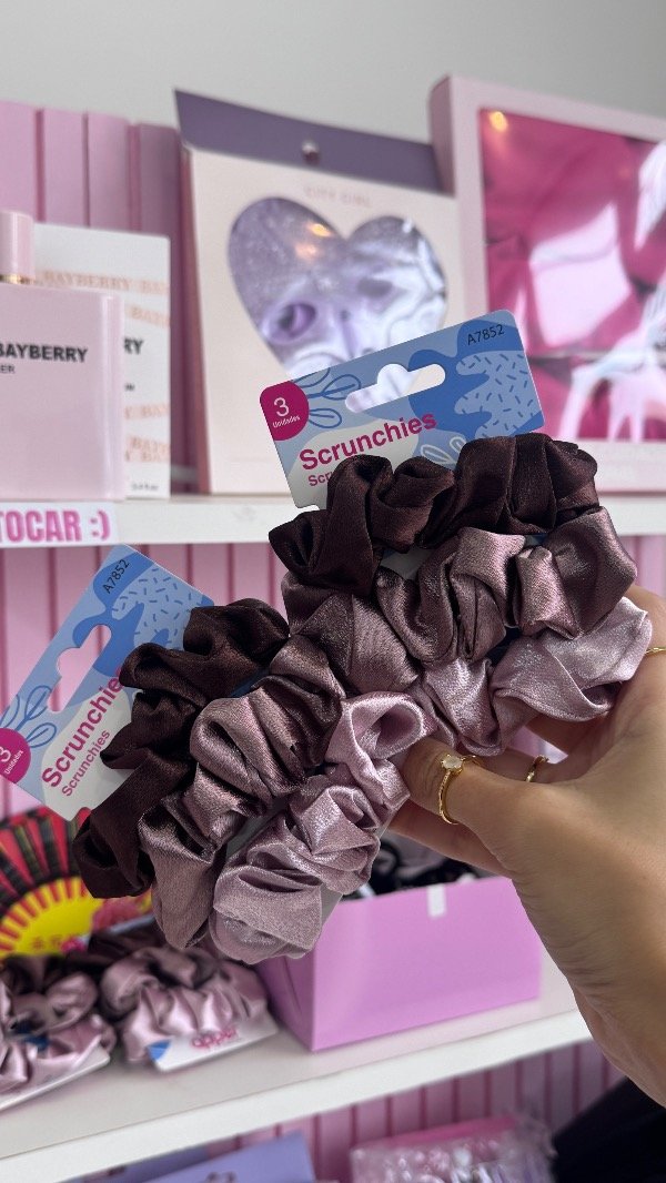Producto - SCRUNCHIES X3