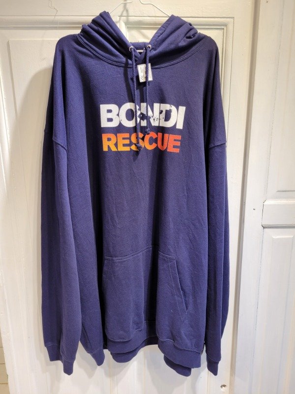 Producto - Buzo JUST HOODS azul marino Talle 5XL - PRECIO: 36X