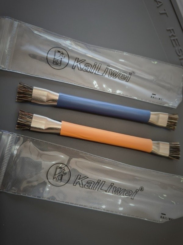 Producto - Cepillo Limpieza Doble Brocha KAILIWEI