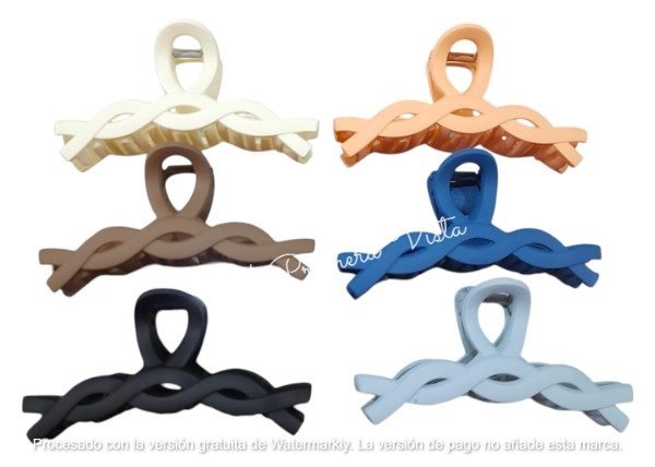 Producto - Broche plastico c/u