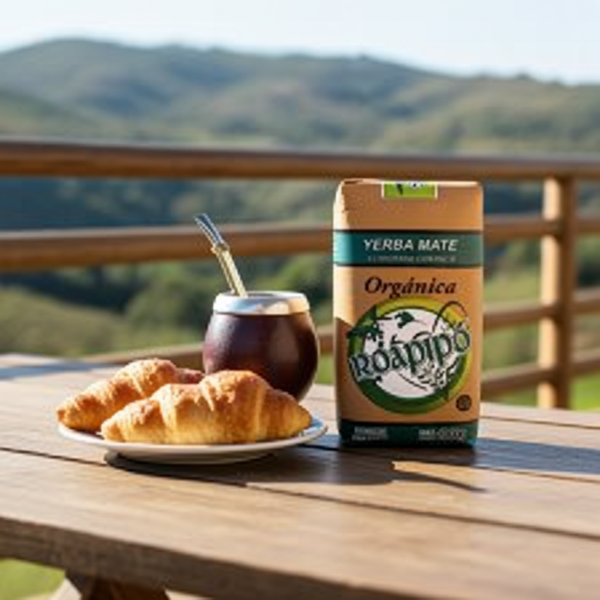 Producto - YERBA ROAPIPO SUAVE ORGANICA X 1 KG