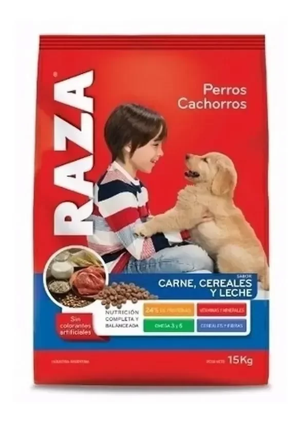 Producto - RAZA CACHORRO 15 KG