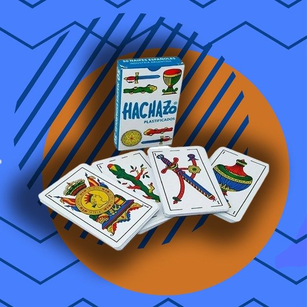 Producto - NAIPES HACHAZO X 50 - 1