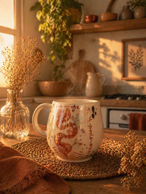 Producto - Taza Grande - Fuerte y Poderosa