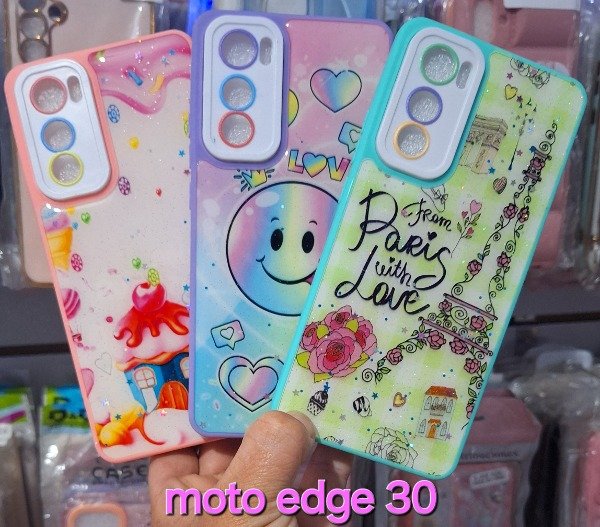 Producto - Fundas brillo epoxy. Moto edge 30