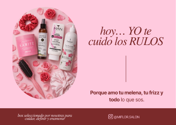 Producto - Box YO TE CUIDO LOS RULOS