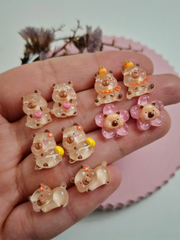 Producto - Aros Capibaraa