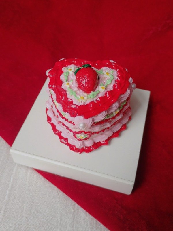 Producto - Torta Fresa Roja - 1
