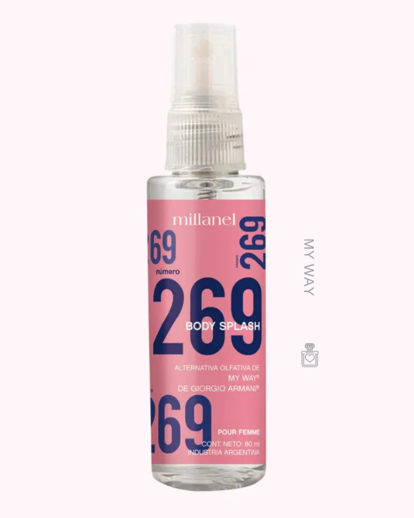 Producto - Body Splash 269