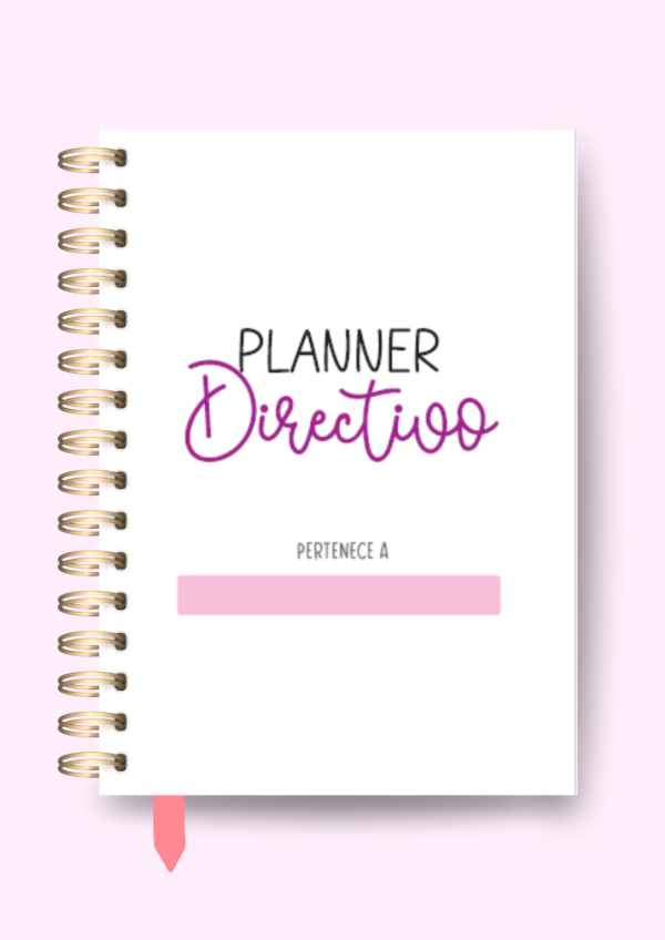 Producto - AGENDA DOCENTE DIRECTIVO PERPETUA A5