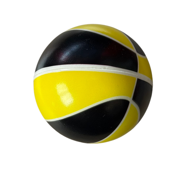 Producto - Pelota Básquet Goma 5,5cm Amarilla
