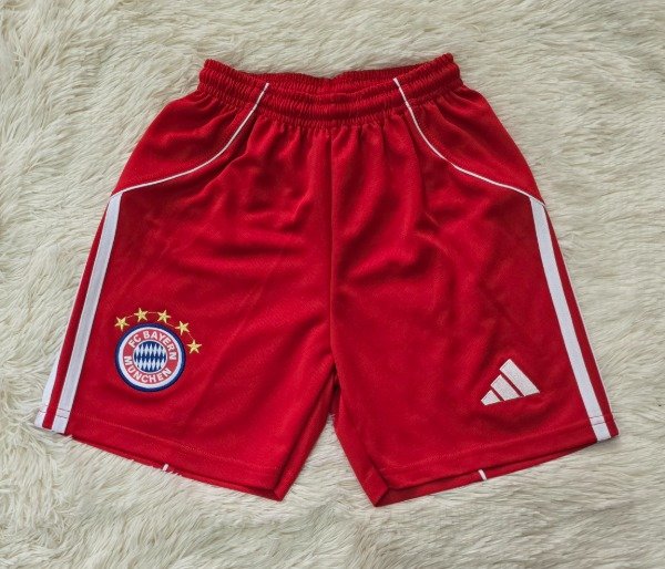 Producto - Shorts Bayern Munich Temporada 2025/2026 Niño