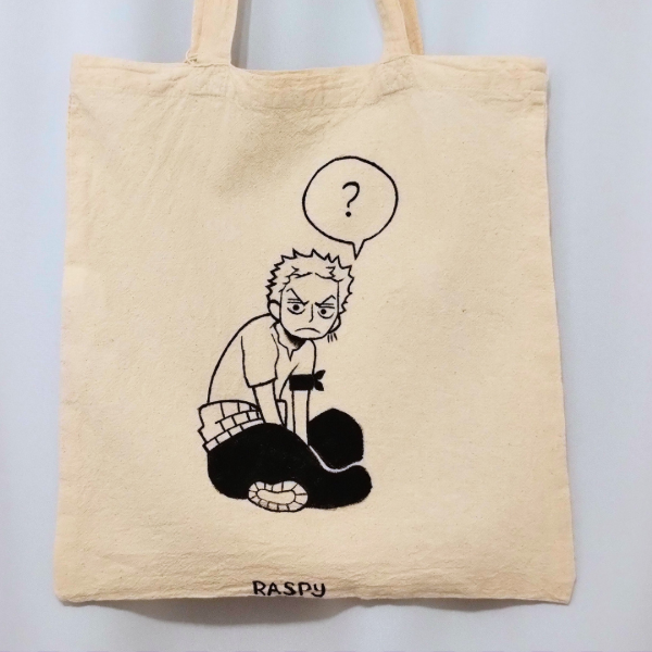 Producto - Totebag -  Zoro