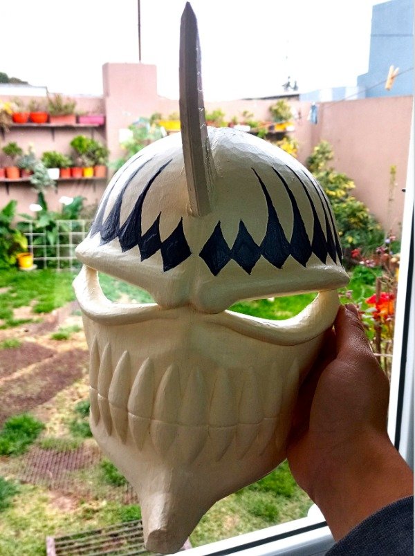 Producto - Mascara De Hiyori Bleach Cosplay Cotillón Caretas 3d Japones