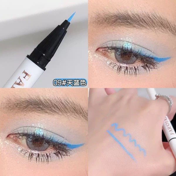 Producto - Delineador en Fibra Celeste