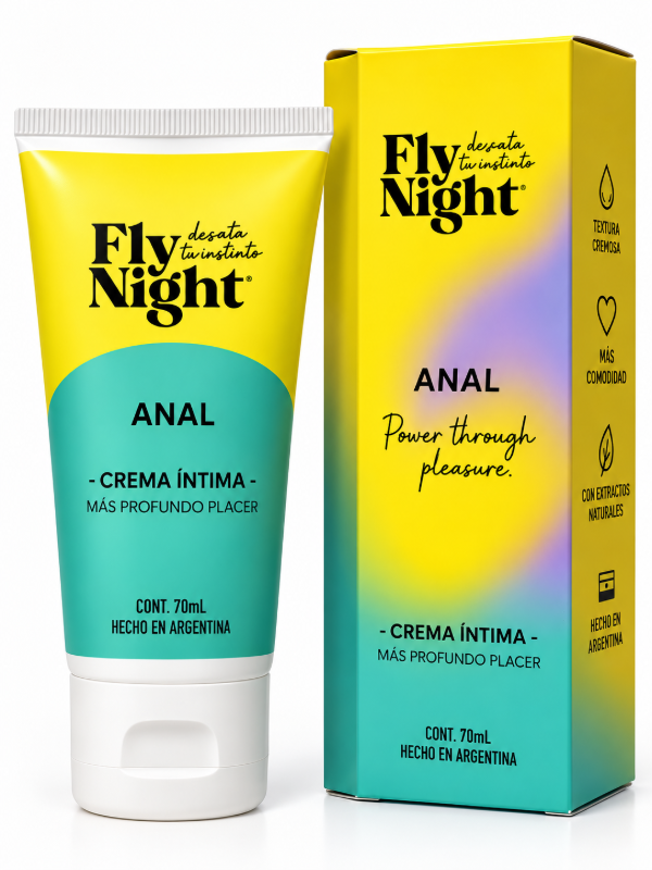 Producto - Lubricante Fly Night pomo anal - 0