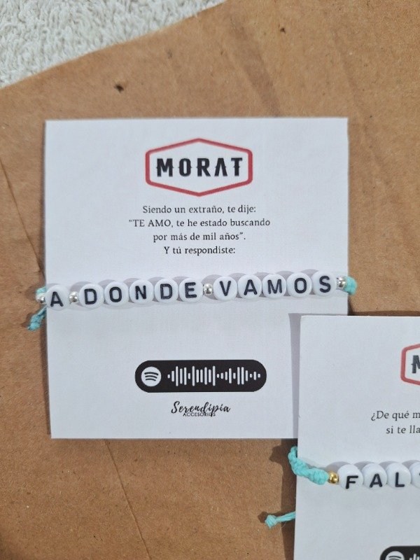 Producto - Pulsera "A dónde vamos"