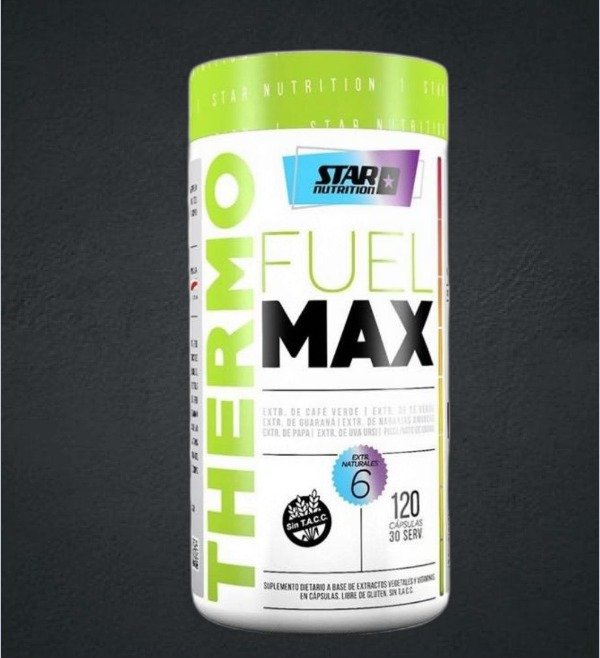 Producto - THERMO FUEL-QUEMADOR DE GRASA X 120 CAPSULAS STAR NUTRITION