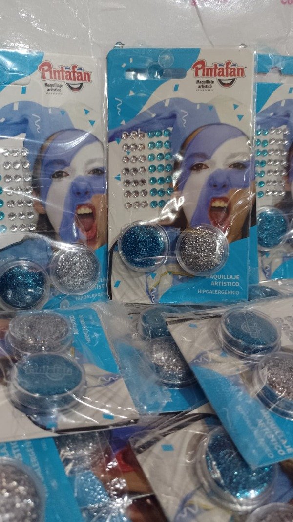 Producto - Mini kit glitter con Strass