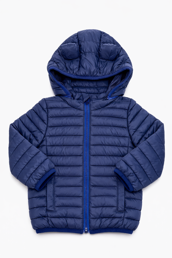 Producto - Campera puffer Azul oscuro