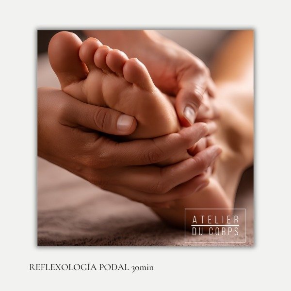 Producto - Reflexología podal 30 min