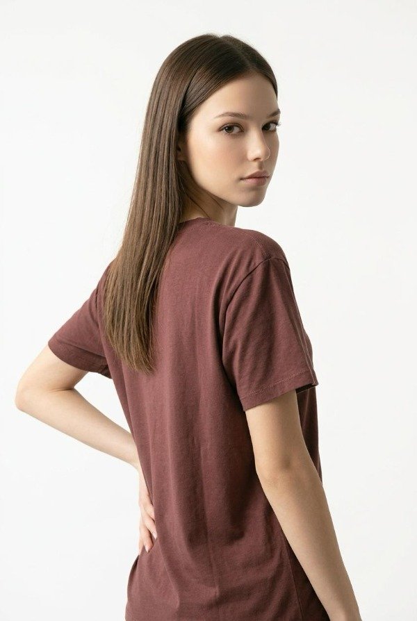 Producto - REMERA OVER ROXY SUN THE SAND CHOCOLATE - 1