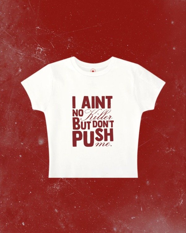 Producto - No Killer - Baby Tee