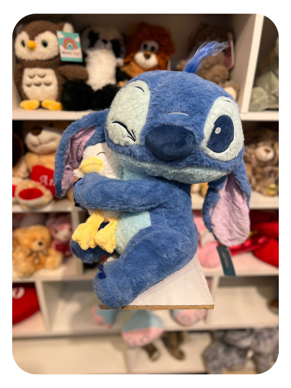 Producto - stitch con pato mediano