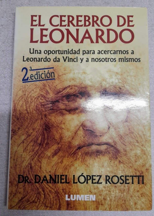 Producto - El Cerebro De Leonardo - Daniel Lopez Rosetti - Lumen