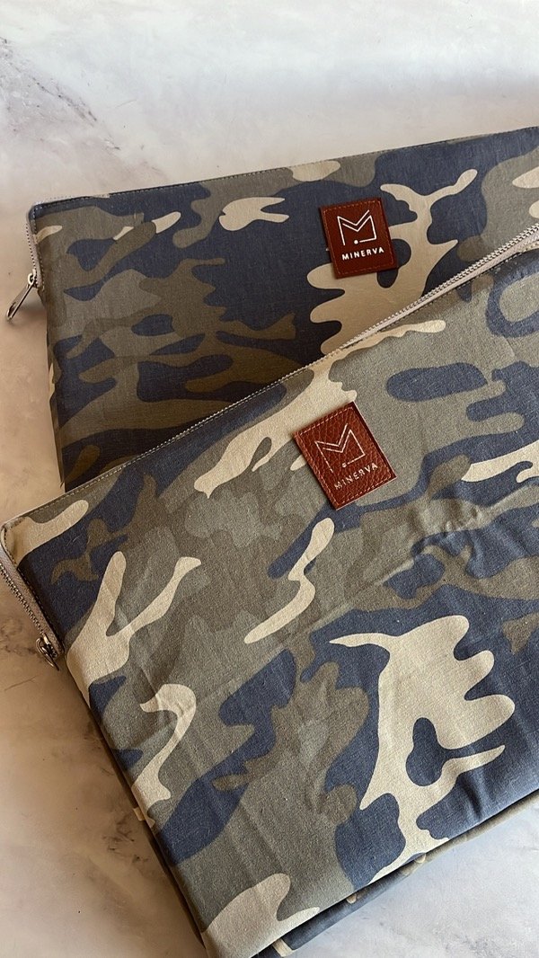 Producto - Funda Notebook camuflado