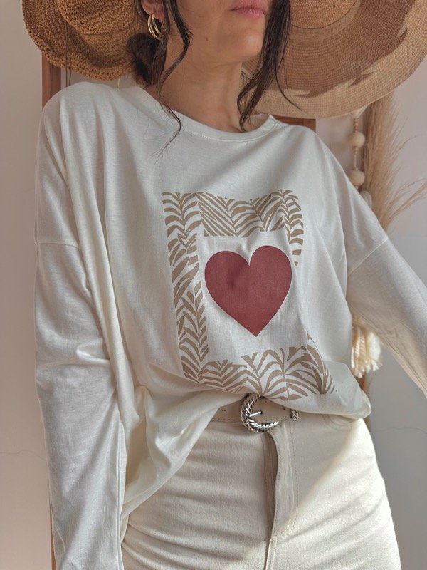 Producto - Camiseta corazón