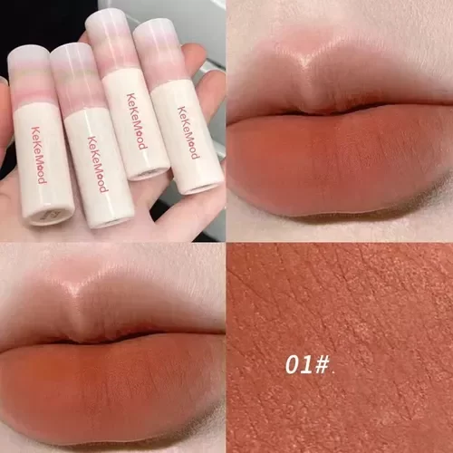 Producto - Labial Liquido Mate Terciopelo Spring Fluttering Keke Mood