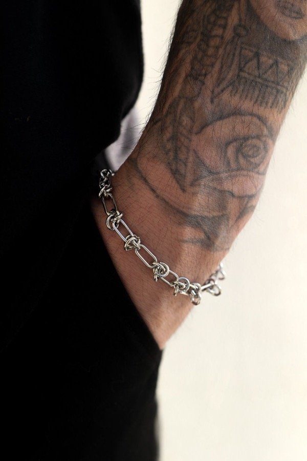 Producto - Pulsera acero chain 06