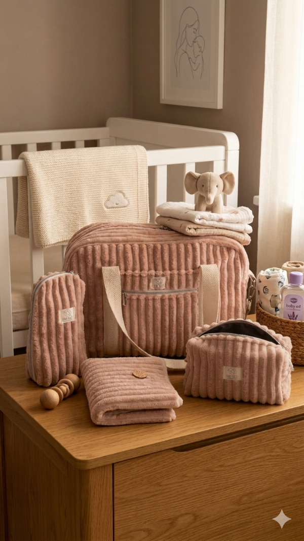 Producto - Kit maternal pana rosa