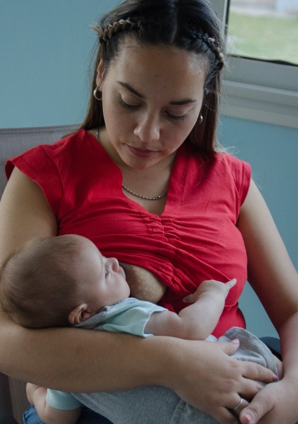 Producto - Remera Eva - Apta Lactancia