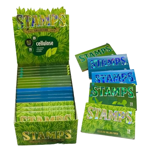 Producto - CELULOSA STAMPS