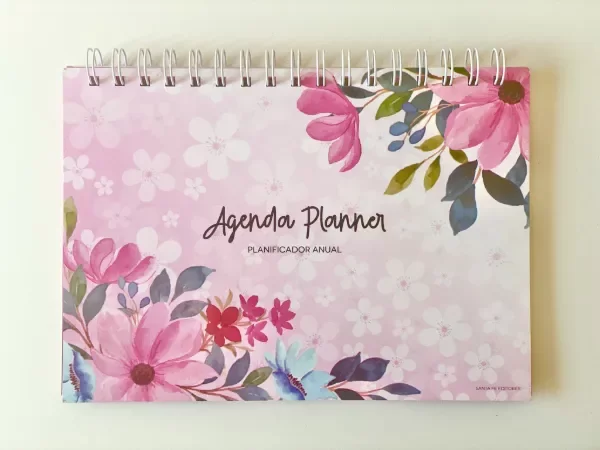 Producto - AGENDAS PLANNER ANILLADO 24 X 17 CM