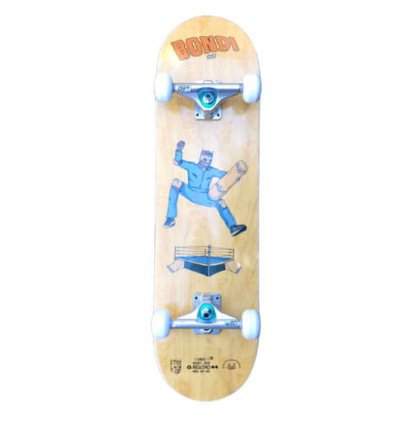 Producto - Skate Profesional Tabla Bondi Completo - Luchador - ENVÍO GRATIS