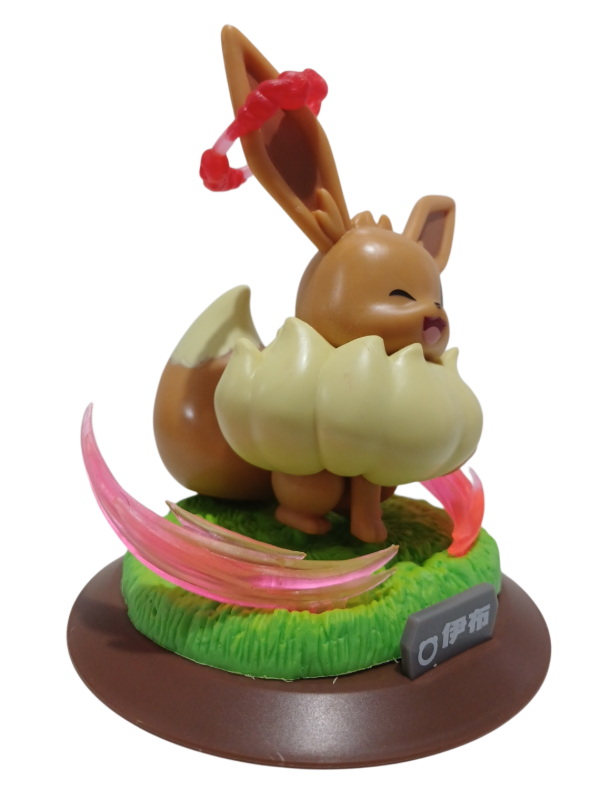 Producto - Figura Eevee Pokémon Base Decorativa Colección Anime 13 Cm - 2