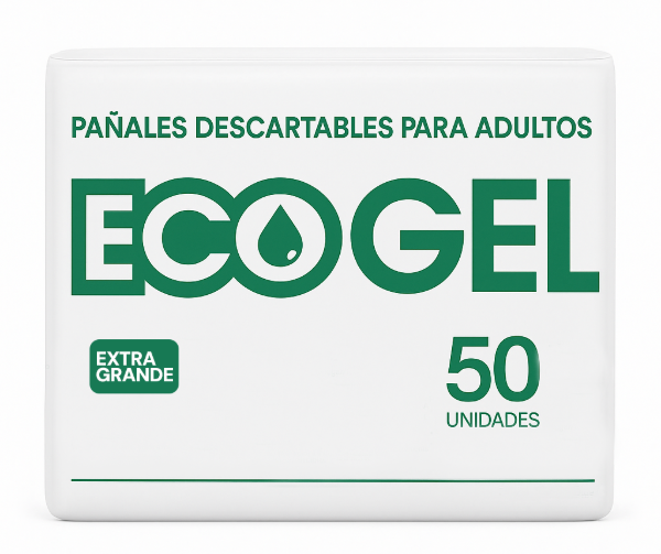 Producto - Pañales Ecogel extra grande x100 U.