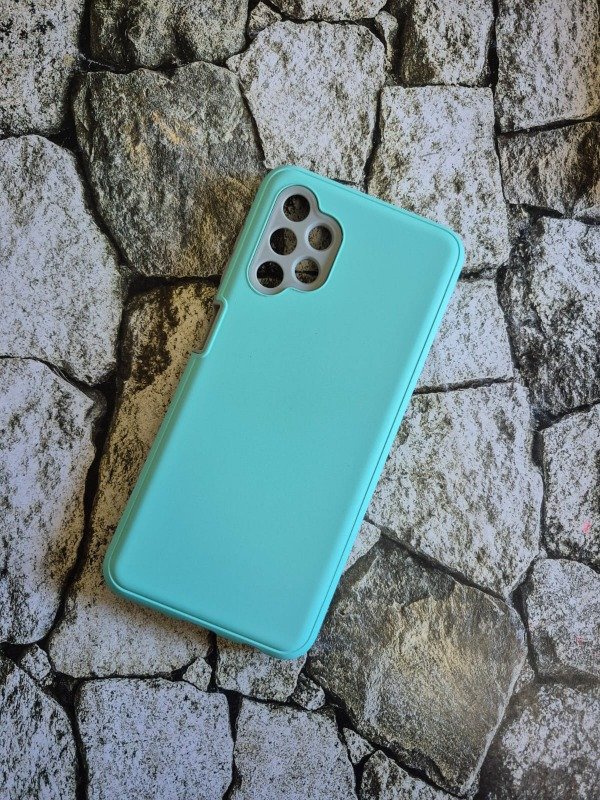 Producto - Funda alto impacto Samsung A13 verde agua