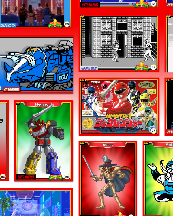 Producto - Poster-Album 2 / Mighty Mophin Power Rangers Ed. Red Ranger - 4