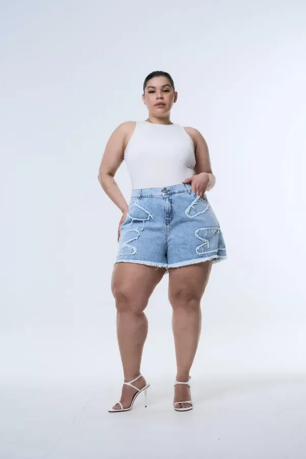 Producto - Short ONA NEVADO - rígido